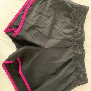 Running shorts